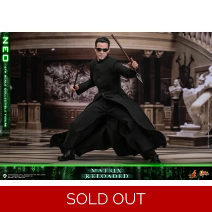 Hot Toys - The Matrix Reloaded - 1/6th scale Neo Collectible Figure